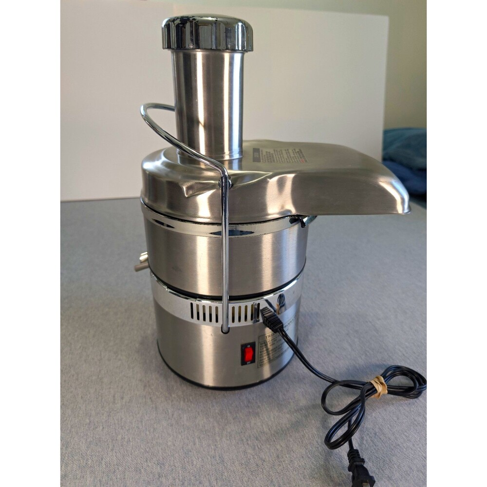 Jack LaLanne's Power Juicer Pro E-1189 300W Stainless Centrifugal, Pulp Eject